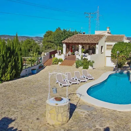 El Ventorrillo - With Stunning Views And Private Pool In Benissa