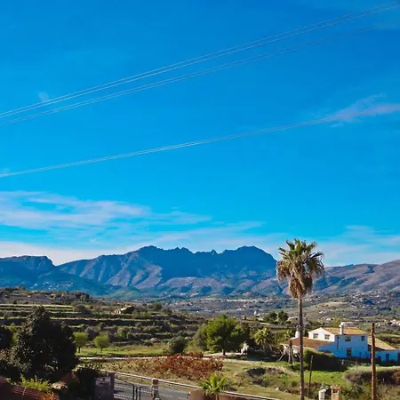 El Ventorrillo - With Stunning Views And Private Pool In Villa Benissa