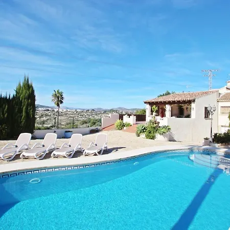 El Ventorrillo - With Stunning Views And Private Pool In Villa