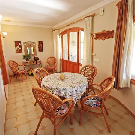 El Ventorrillo - With Stunning Views And Private Pool In Villa Benissa